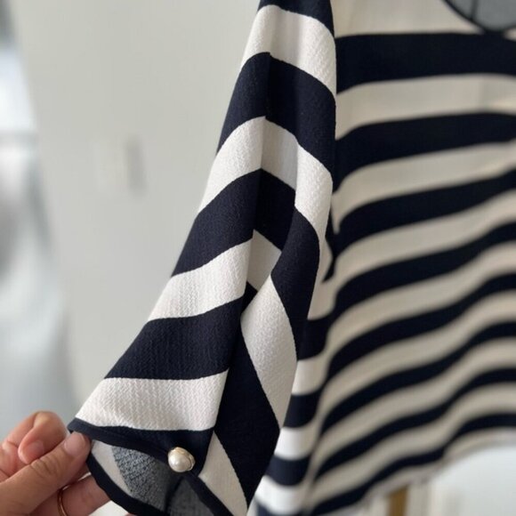 Zara Striped Tee - Picture 9 of 12